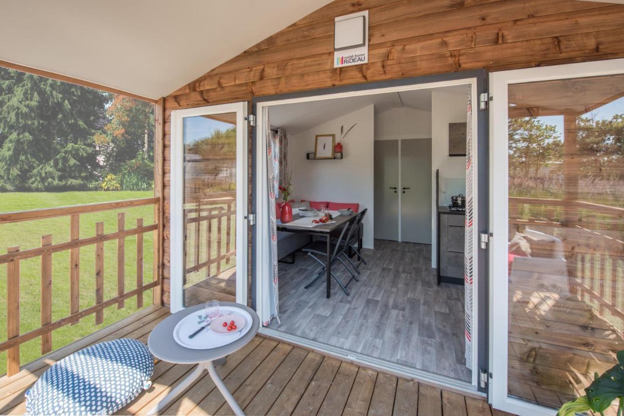 Camping Paris Beau Village Villiers-sur-Orge Exterior foto